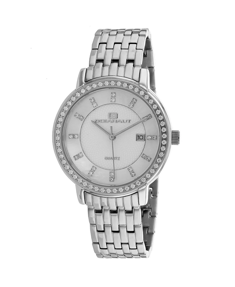 Oceanaut Women's Blossom Mother of Pearl Dial Watch - OC0010