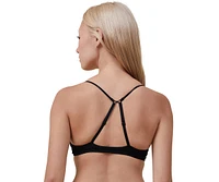 Cotton On Women's Seamless Triangle Padded Bralette