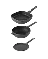 BergHOFF Gem 3Pc Nonstick Specialty Cookware Set