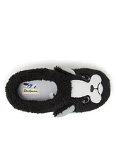 Dearfoams Boys Peyton Animal Slip-On Clog House Slipper