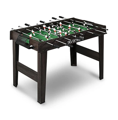 SereneLife 48" Competition Foosball Table for Home and Game Room