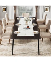 Tribesigns 79-Inch Dining Table for 8