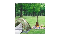 Slickblue 3-4 Person Camping Dome Tent – Camouflage, Waterproof and Portable for Outdoor Adventures