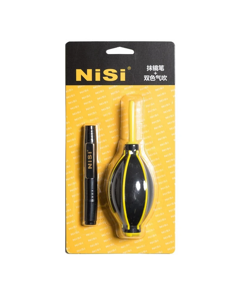 NiSi Cleaning kit with Lenspen and Blower