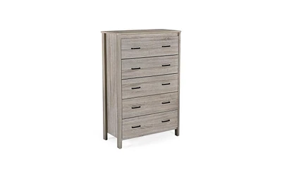 Slickblue 5-Drawer Chest – Sleek and Functional Storage Solution