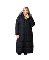 Free Country Plus Full Length Splendor Down Jacket