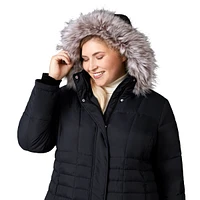 Free Country Plus Full Length Splendor Down Jacket