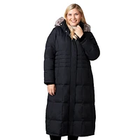 Free Country Plus Full Length Splendor Down Jacket