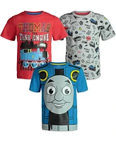 Thomas & Friends Toddler Boys Thomas the Train 3 Pack T-Shirts to