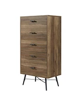 Slickblue 5-Drawer Chest – Spacious and Stylish Storage Solution