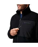 Free Country Men's Calabaza Ii Brick Fleece Jacket