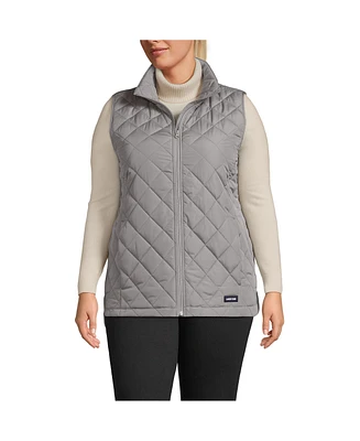 Lands' End Plus FeatherFree Insulated Vest