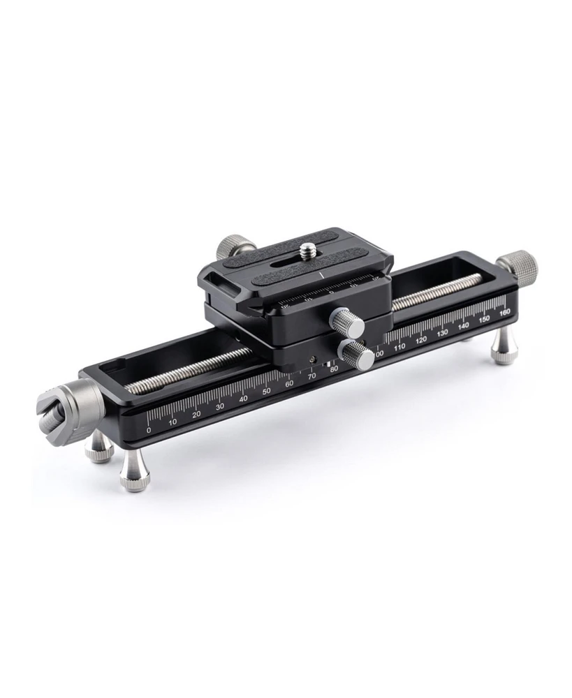 NiSi Macro Focusing Rail Nm-180 with 360 Degree Rotating Clamp