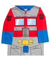 Transformers Toddler Boys Bumblebee Optimus Prime Coverall to