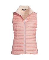 Lands' End Women's Wanderweight Packable Down Vest