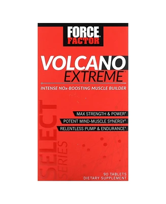 Force Factor Volcano Extreme Intense NOx-Boosting Muscle Builder