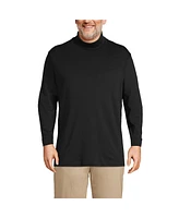 Lands' End Big & Tall Cotton Supima Turtleneck