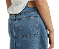 Cotton On Women's Denim Mini Skirt