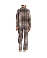 Lands' End Men's Flannel Pajama Set