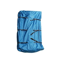 Clam 12592 Outdoor Durable Polyester Ice Fishing Tent Shelter Travel Cover, Blue