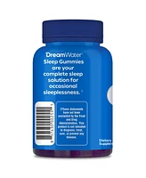 Dream Water Dream Water: Sleep Aid Gummies - Snoozeberry - 60 ct