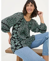 FatFace Women's Caitlin Spaced Floral Tunic