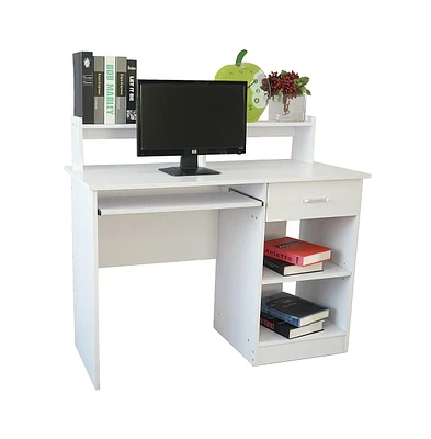 Slickblue Modern Computer Desk Sleek and Functional Workstation for Home and Office