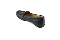 Marc Joseph New York Womens Lake Road Comfort Slip on Leather Loafer