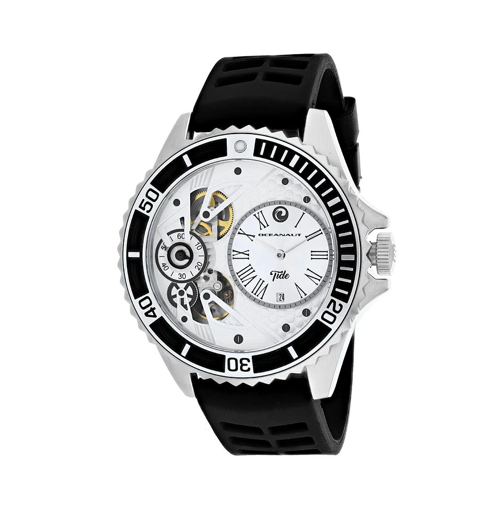 Oceanaut Men's Tide Silver Dial Watch