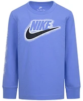 Nike Little Boys Powder Play Long Sleeve Graphic T-shirt