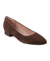 Rockport Women's Tessa Total Motion Pointy Toe Dress Flats