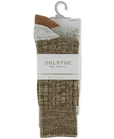 Gold Toe Women's 2-Pk. Casual Soft Cable Crew Socks