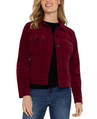 Liverpool Los Angeles Women's Corduroy Trucker Jacket