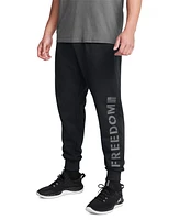 Under Armour Men's Freedom Rival Loose-Tapered Fit Printed Joggers