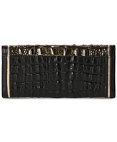 Brahmin Veronica Sarastro Leather Wallet