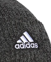 adidas Men's Recon 4 Ballie Knit Pom Logo Beanie