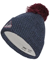 adidas Men's Recon 4 Ballie Knit Pom Pom Logo Beanie