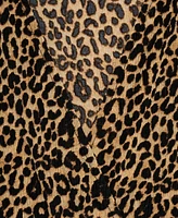 Mango Women's Leopard Gown