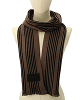 Calvin Klein Men's Pop Color Raschel Scarf