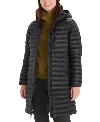 Marmot Women's Echo Featherless Hooded Long Jacket