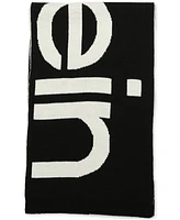 Calvin Klein Men's Logo Scarf & Beanie Set