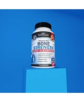 Bone Strength Supplement with Calcium + D3, K2 & Magnesium 120ct