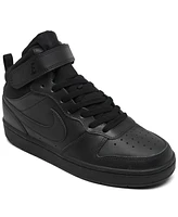 Nike Big Kids Court Borough Mid 2 Casual Sneakers from Finish Line