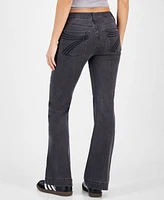 7 For All Mankind Women's Dojo Tailorless Mid-Rise Jeans