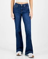 7 For All Mankind Women's Dojo Mid-Rise Flare-Leg Jeans