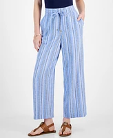 Tommy Hilfiger Women's Striped Drawstring Pants