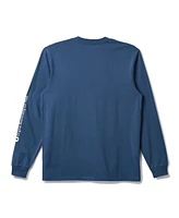 Quiksilver Men's Twin Fin Mate Long Sleeve Tee