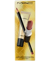 Mac 3-Pc. Claim To Fame Lipstick, Lip Liner + Lip Gloss Set