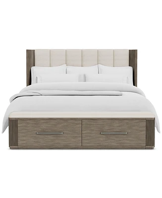 Frandlyn Upholstered King Storage Bed