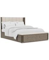 Frandlyn Upholstered King Storage Bed